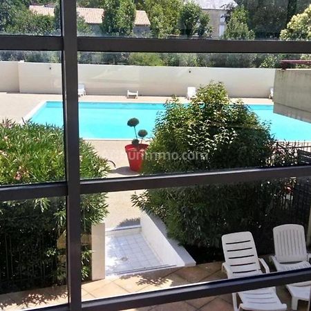 La Rochelle Minimes - Studio Meuble Avec Piscine Exteriör bild