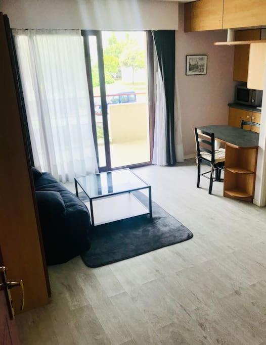 La Rochelle Minimes - Studio Meuble Avec Piscine Exteriör bild