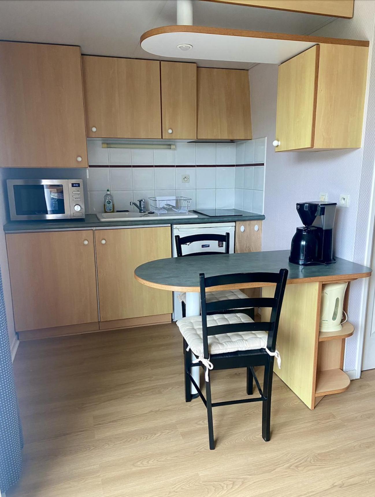 La Rochelle Minimes - Studio Meuble Avec Piscine Exteriör bild